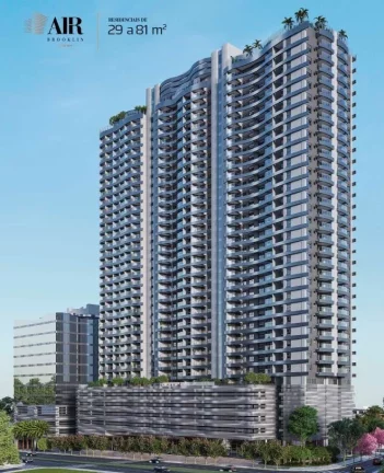 Foto do imóvel Apartamento à venda no bairro Brooklin Paulista - São Paulo/SP