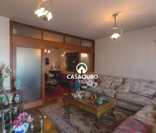 Imagem Apartamento com 4 dormitórios à venda, 200 m² por R$ 1.600.000,00 - Serra - Belo Horizonte/MG