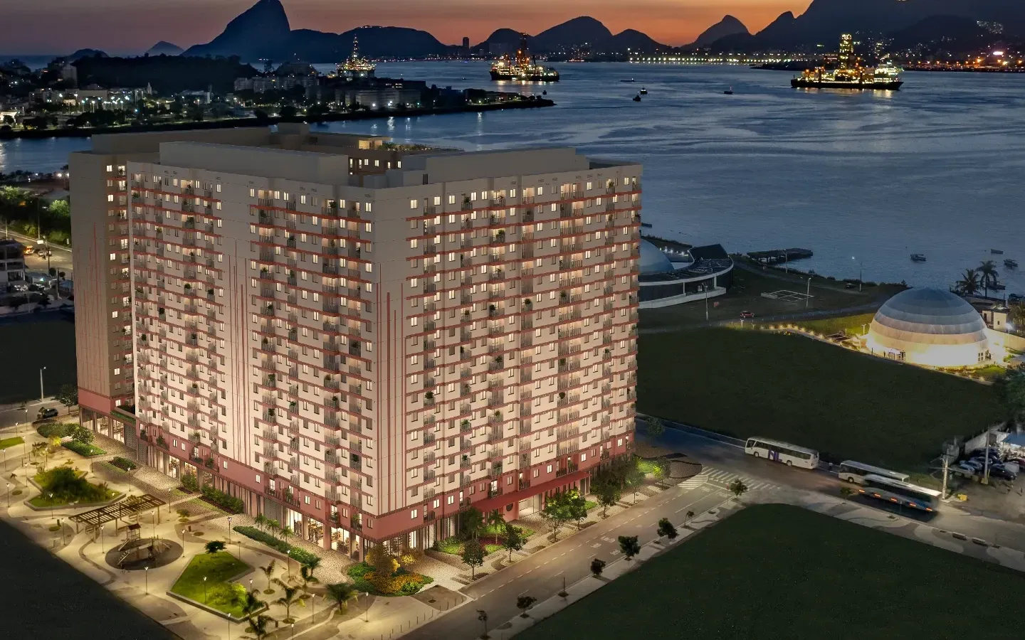 Apartamento com 1 Quarto à Venda, 35 m² em Rua Saldanha Marinho, Lote 2 - Centro, Niterói - RJ