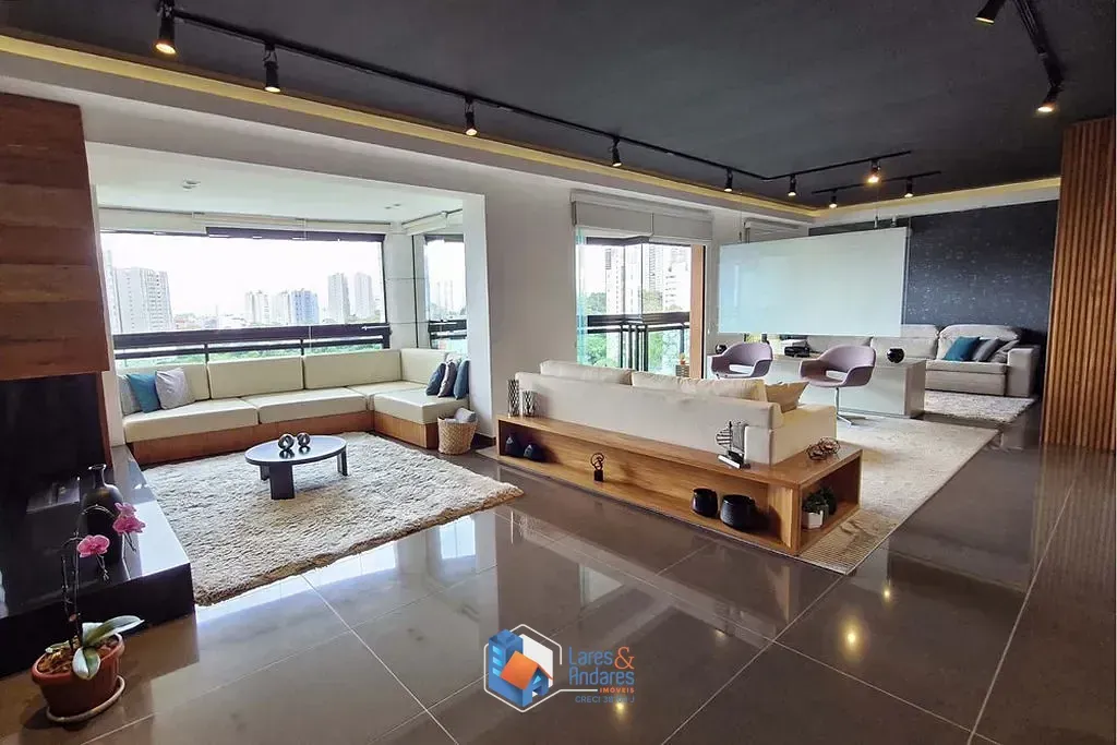 Foto do imóvel Apartamento à venda 3 Quartos 3 Suites 3 Vagas 191M² Morumbi São Paulo - SP em Rua Doutor Oscar Monteiro de Barros