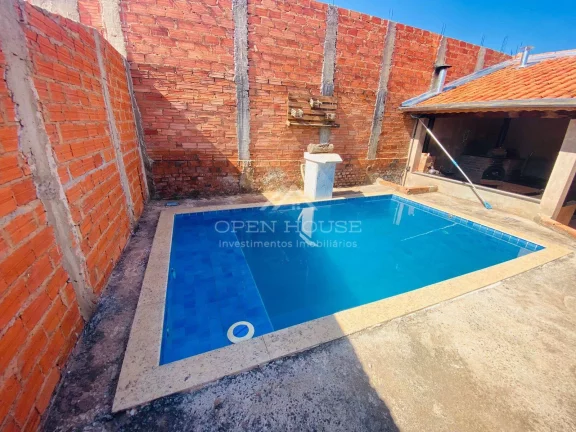 Imagem CASA PADRÃO COM PISCINA PASSANDO DÍVIDA