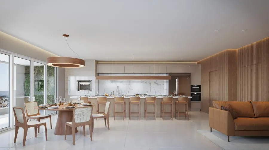 Imagem Novo lançamento de apartamento em Cascavel: 193m² no Centro com portaria 24h, academia e elevador. Confira!
