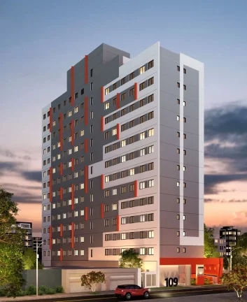 Foto do imóvel Apartamento à venda em São Paulo, Santa Cecília, com 1 quarto, 24,04m2 em Brigadeiro Galvão