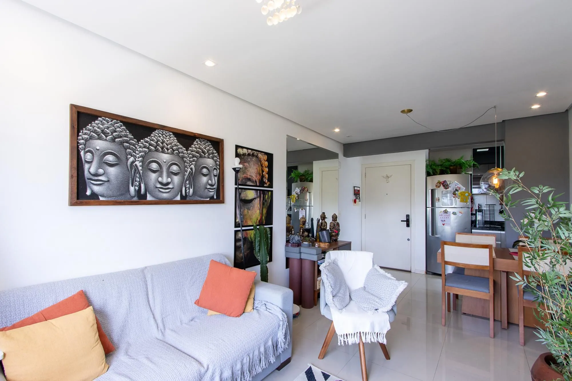 Imagem Apartamento MOBILIADO à venda - 2 dormitórios, suíte - Vista perene