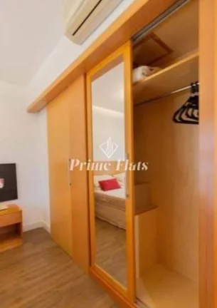 Imagem Flat disponível para venda no Condomínio do Edifício Stella Vega no Jardins, com 31m², 1 dormitório e 1 vaga