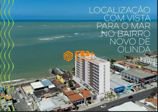 Imagem Vendo apartamento 3 quartos, 1 suíte, 68m2 em Olinda.