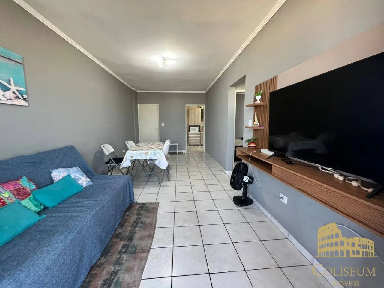 Foto do imóvel Apartamento com 2 dormitórios à venda, 72 m² por R$ 650.000,00 - Vila Guilhermina - Praia Grande/SP