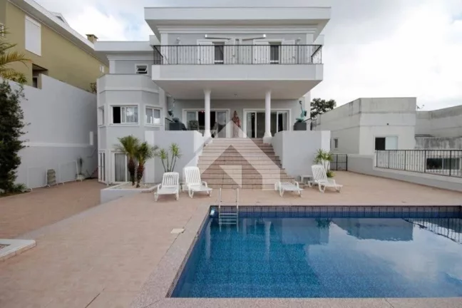 Imagem Casa de Condomínio em Alphaville - Santana de Parnaíba, SP