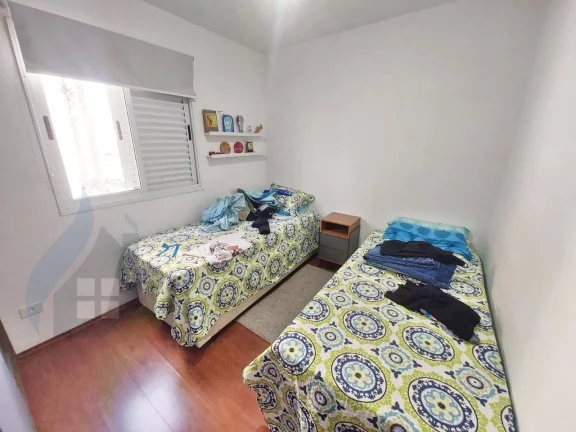 Imagem Apartamento de 2 dormitórios sendo 1 suíte, 2 banheiros, 1 vaga, com 60m² em Rudge Ramos, São Bernardo do Campo