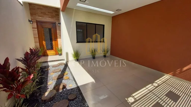 Imagem Maravilhosa casa três dormitorios nova no Jardim Amalia