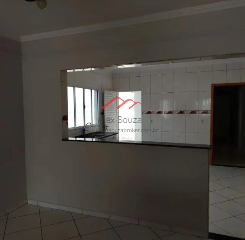 Imagem Casa para Venda em Hortolândia, Vila Real, 2 dormitórios, 1 banheiro, 3 vagas