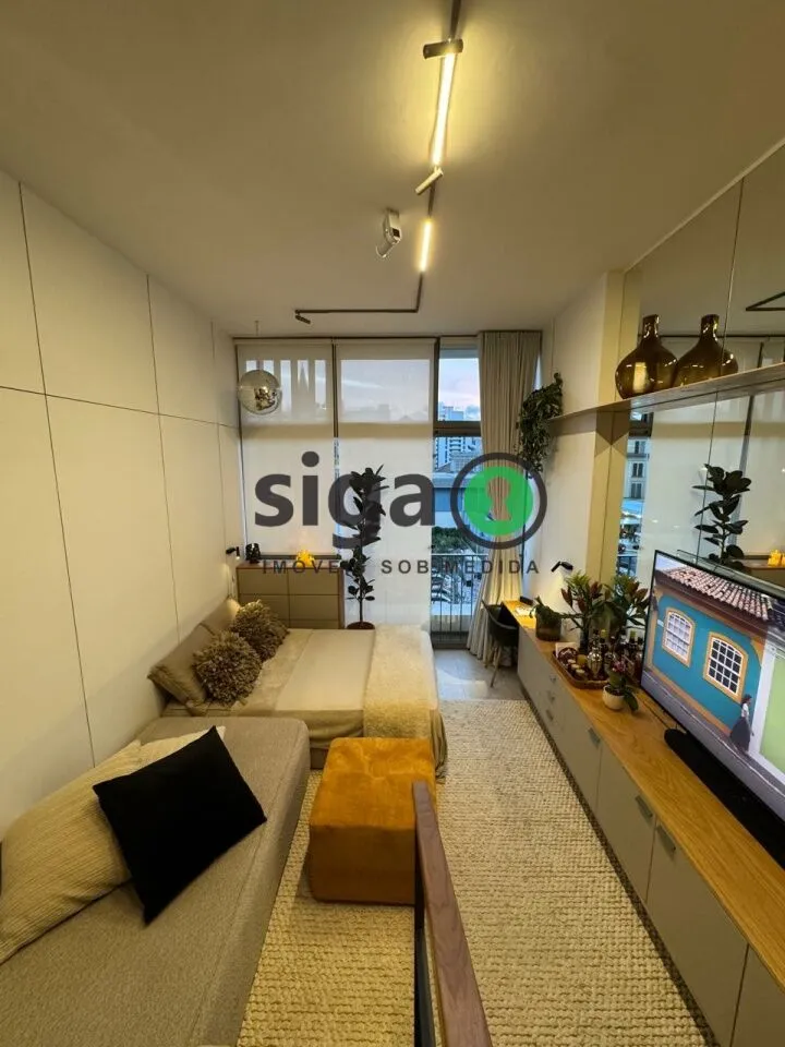 Imagem Apartamento á Venda na Vila Mariana- 25m², Mobiliado e sem vaga!!
