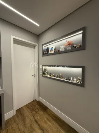Imagem Apartamento de 119 m² com vista para a piscina e sol da tarde, localizado no condomínio Horizon, e...