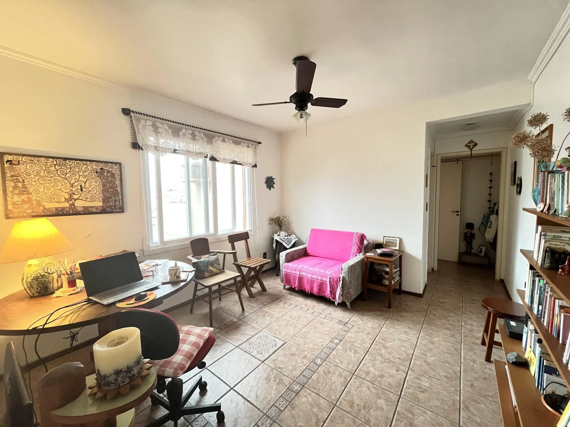 Imagem Apartamento garden de 1 dormitório transformado 2 quartos no bairro Cidade Baixa