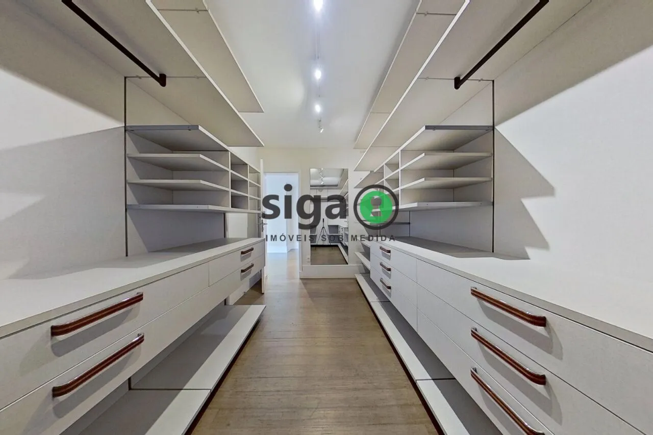 Imagem Apartamento à venda no Campo Belo ? 206 m², 3 suítes, 3 vagas ? alto padrão Cyrela