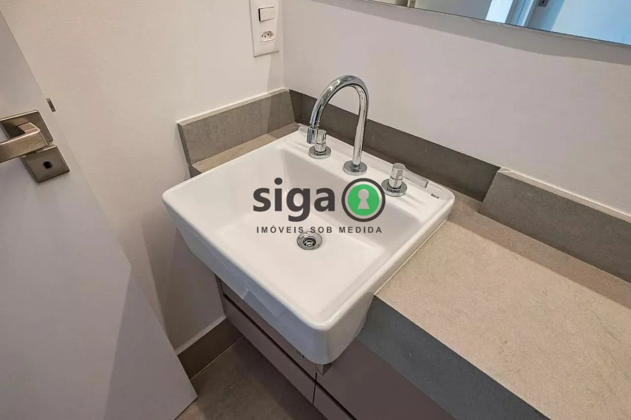 Imagem Apartamento mobiliado para locação em Pinheiros 01 dormitório, São Paulo - SP