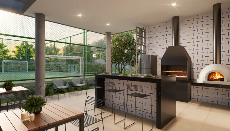 Imagem Apartamento com 1 Quarto à Venda, 31 m² em Vila Yara - Osasco