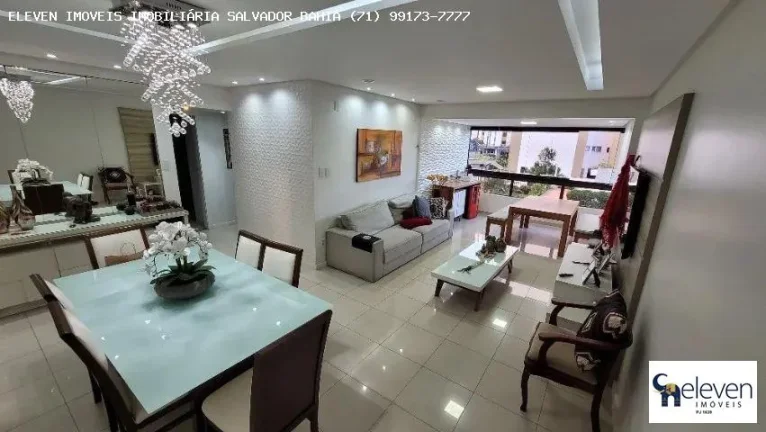 ESPAÇOSO APARTAMENTO NO CANDEAL   COM VISTA PARA O PARQUE DA CIDADE  COM 3 QUARTOS ( 1 SUÍTE), DEPENDÊNCIA, CANDEAL - 114M² 2 VAGAS