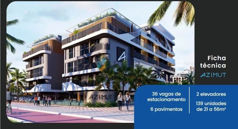 Imagem Flat -24,21 m² - Intermares, Cabedelo/PB