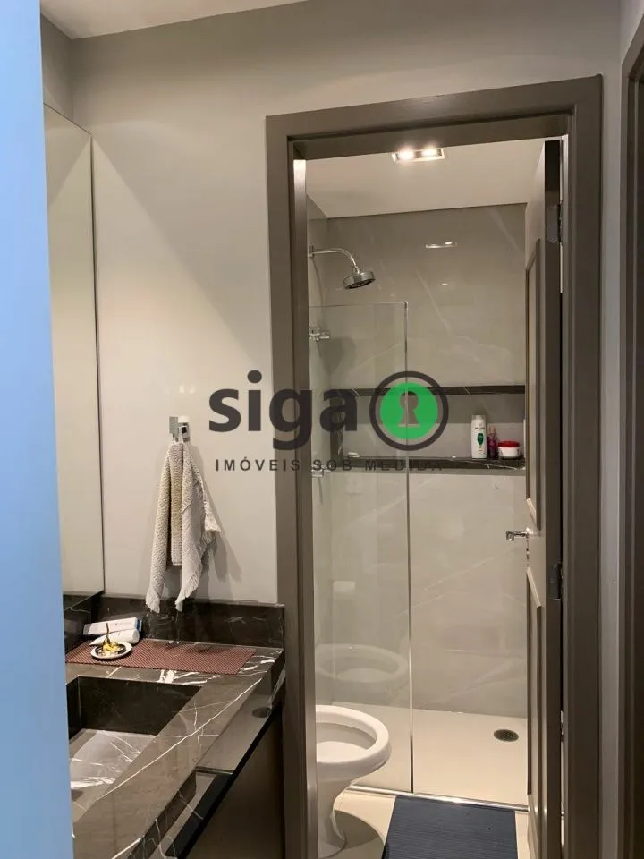 Imagem Apartamento á venda 37m² com 1 dormitório sendo suíte, localizado no Brooklin/SP
