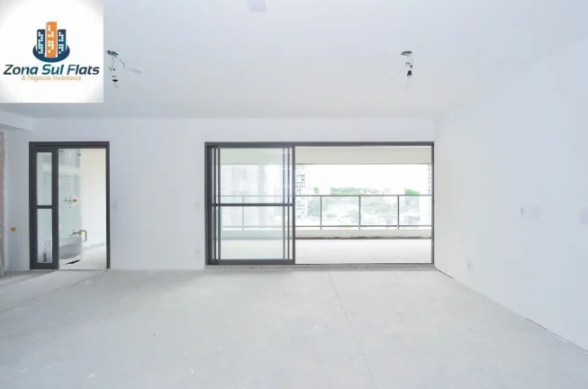 Imagem Apartamento Alto Padrão à Venda No Brooklin Com 3 Suítes e 2 Vagas - Varanda Gourmet