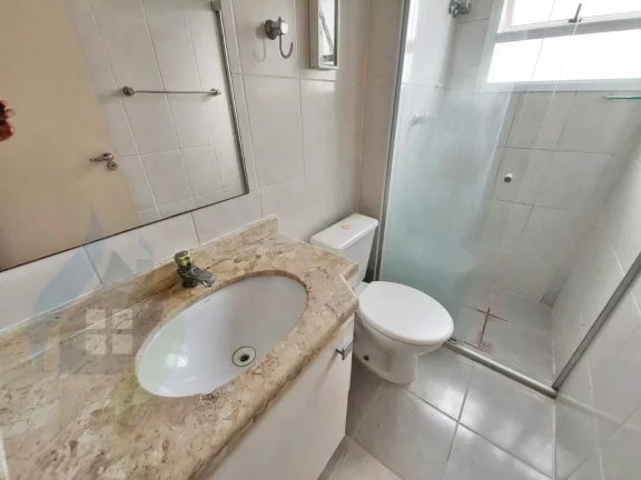 Imagem Apartamento de 2 dormitórios sendo 1 suíte, 2 banheiros, 1 vaga, com 60m² em Rudge Ramos, São Bernardo do Campo