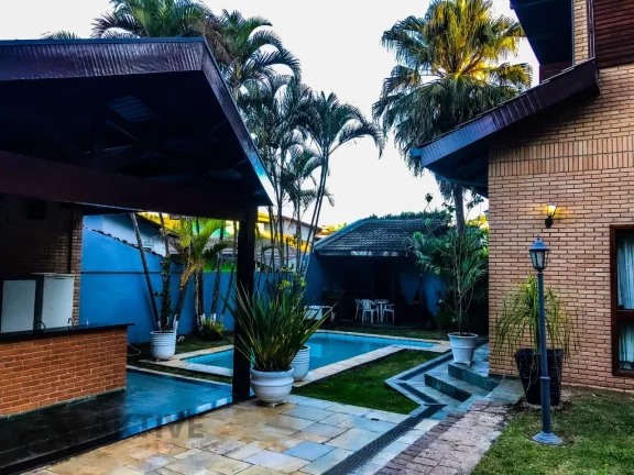 Imagem Casa de Condomínio em Aldeia da Serra - Santana de Parnaíba, SP