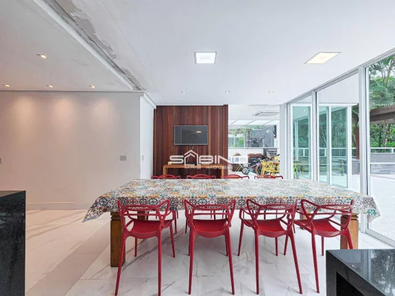 Imagem Casa à Venda Alto Padrão na Riviera de São Lourenço, com 6 dormitórios, 5 suítes 380m² de área útil