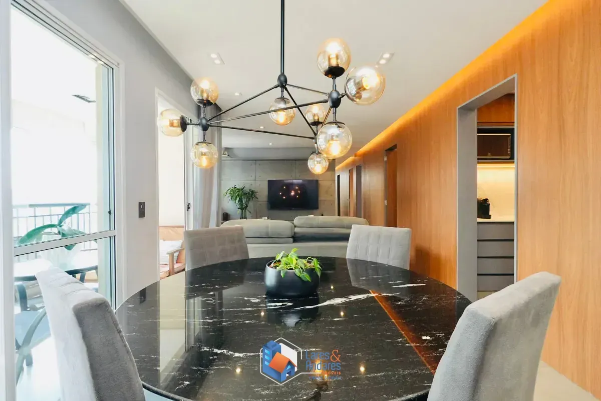 Imagem Apartamento para venda em Brooklin com 2 quartos, sendo 2 suítes, 94m²
