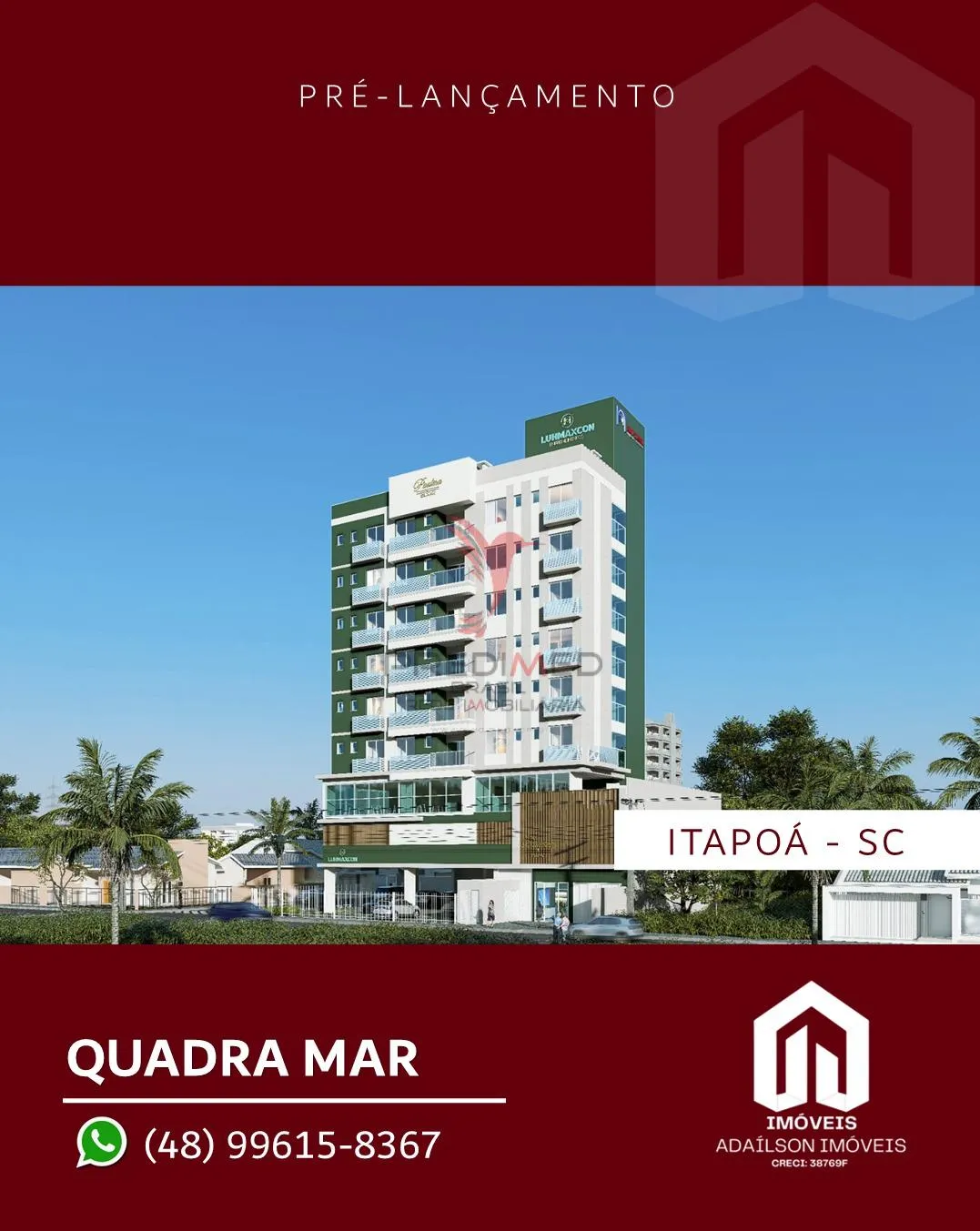 Imagem PRÉ LANÇAMENTO QUADRA MAR EM ITAPOÁ/SC