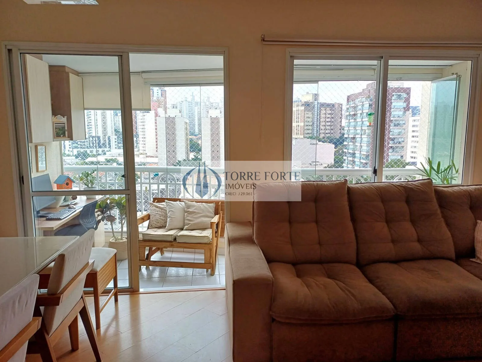 Imagem Ótimo apartamento 84 m² 3 dorms sendo 1 suíte 2 vagas garagem Vl Clementino