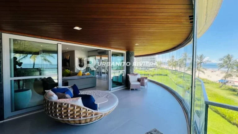 Imagem Apartamento P?(C) na Areia Frontal à Venda Módulo 2 | Riviera de São Lourenço.