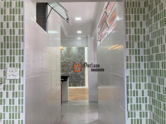 Imagem Apartamento com 2 dormitórios à venda, 80 m² por R$ 405.000,00 - Centro - São Vicente/SP