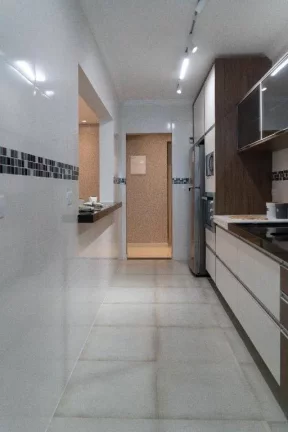 Imagem Apartamento com 3 dormitórios à venda, 119 m² por R$ 950.000,00 - Canto do Forte - Praia Grande/SP