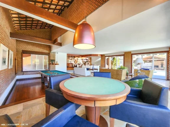 Imagem Imperdível! Casa de luxo em condomínio, 40 mts da praia de Geribá, Búzios-RJ: 5 quartos, 5 suítes, 4 salas, 6 banheiros, 4 vagas, 800m².