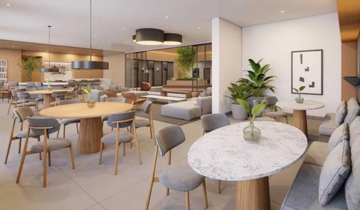 Imagem SP 360° SMART LIVING - Studio 24m², próximo à estação Eucaliptos, ao Shopping e ao Parque Ibirapuera!