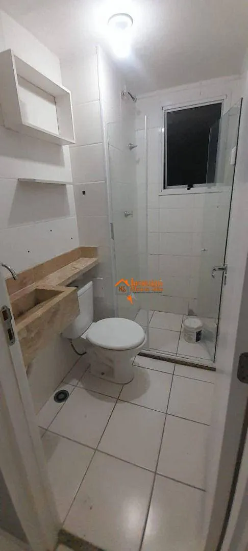 Imagem Apartamento com 2 dormitórios à venda, 37 m² por R$ 218.000,00 - Jardim Albertina - Guarulhos/SP