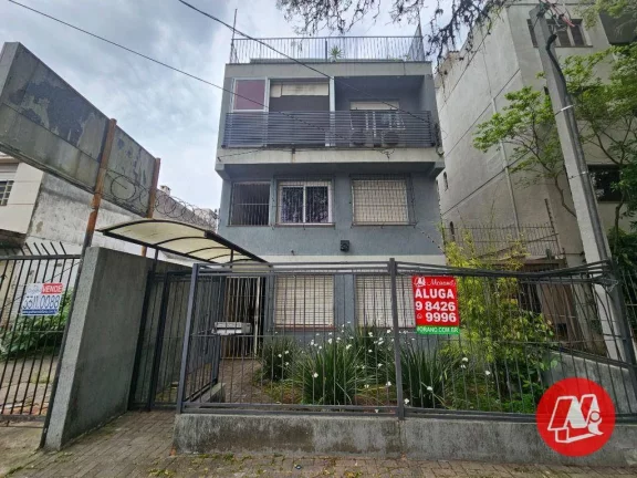 Imagem Kitnet com 1 dormitório para alugar, 35 m² por R$ 1.168,00/mês - Santana - Porto Alegre/RS