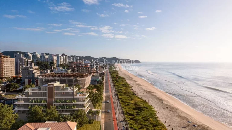 Imagem APARTAMENTO A VENDA - FRENTE MAR - SENSE PRAIA BRAVA - GARDEN FRONTAL - 4 SUITES E 4 VAGAS -ITAJAI/SC