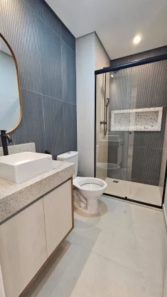 Imagem Belíssimo Apartamento no Condomínio Way Orquidário - Marapé - Santos/SP
