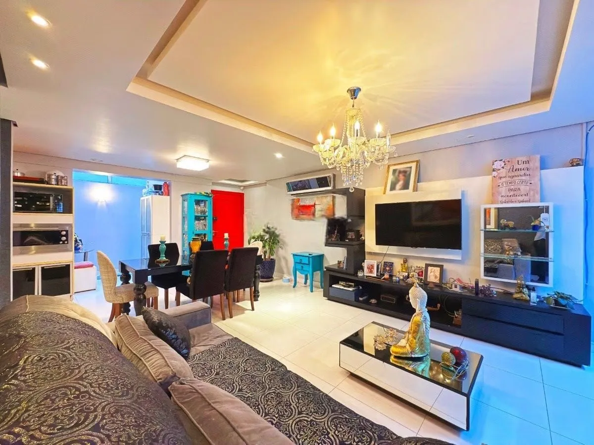 Imagem Garden Exclusivo com 117m², Suíte e Espaço Gourmet no Bairro Petrópolis
