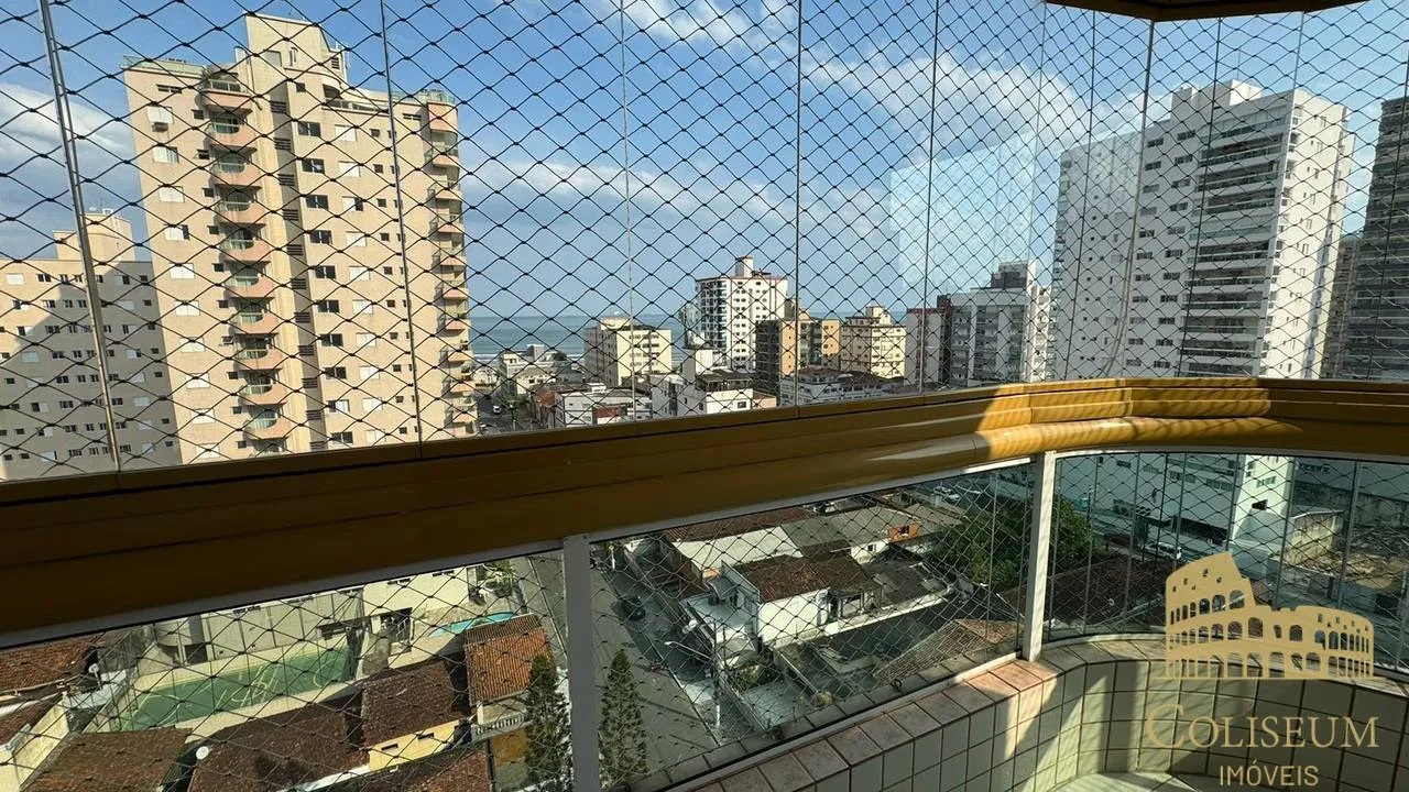 Imagem Apartamento com 3 dormitórios à venda, 114 m² por R$ 770.000 - Vila Assunção - Praia Grande/SP