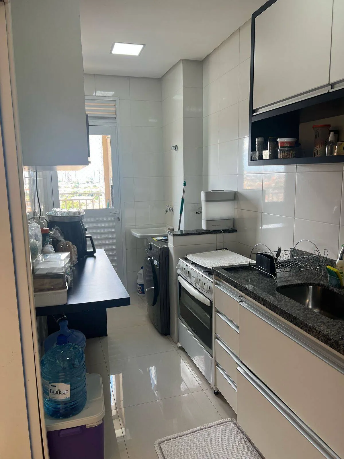 Imagem Apartamento 3 quartos Condomínio Jardim Beira Rio Bairro Grande Terceiro