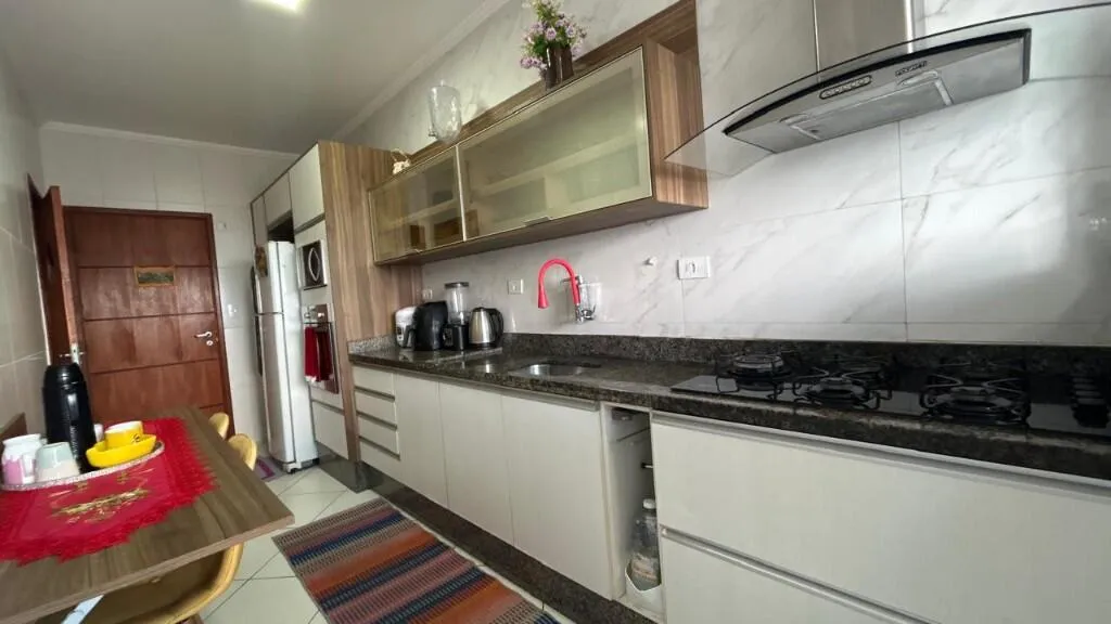 Imagem APARTAMENTO COM 92,00 m² - TUPI - PRAIA GRANDE SP