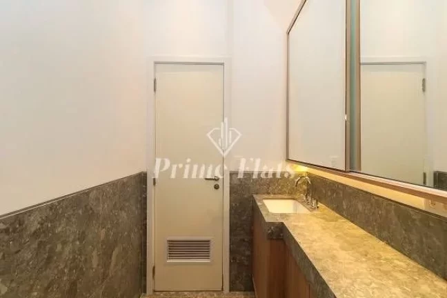 Imagem Flat disponível para venda no FL Residence na Vila Olímpia, com 100m², 1 dormitório e 2 vagas