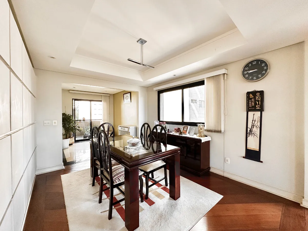 Imagem Apartamento para venda e locação em Aclimação com 3 quartos, sendo 2 suítes, 226m2