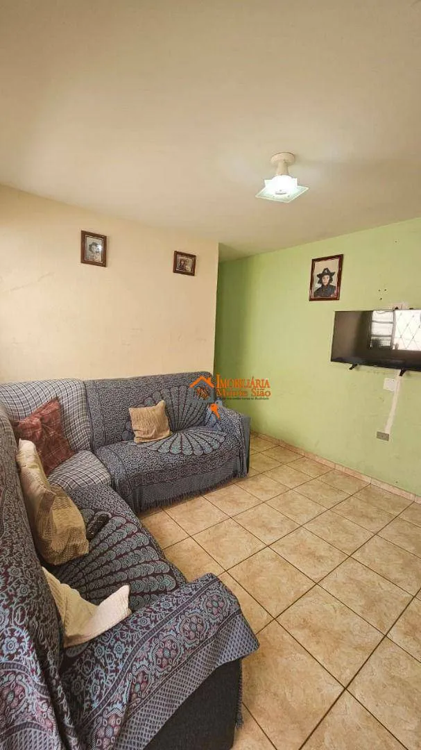 Imagem Casa com 3 dormitórios à venda, 100 m² por R$ 420.000,00 - Parque Continental - Guarulhos/SP