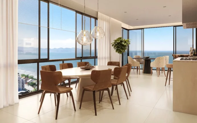 Imagem Apartamento à venda em Porto Belo, Perequê, com 3 quartos, 135m2