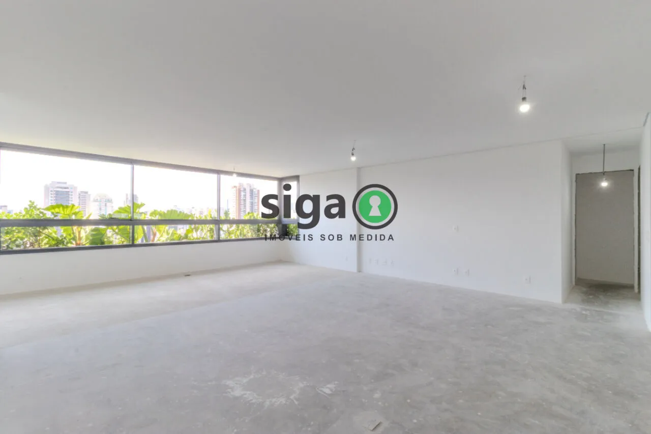 Imagem Cobertura duplex no Brooklin com 394m², vista livre e alto potencial de valorização
