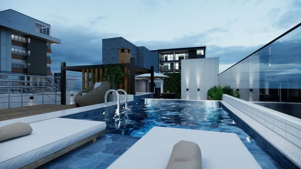 Imagem Flat com 1 dormitório à venda, 31 m² por R$ 387.999,00 - Jardim Oceania - João Pessoa/PB